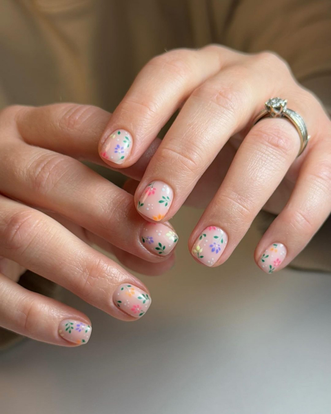 The Best Designs For Short Nails