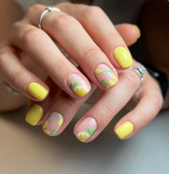 The Best Designs For Short Nails