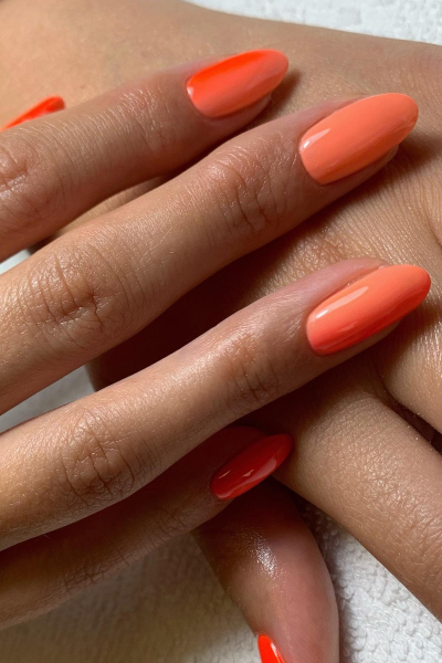 Citrus Is The Zesty Manicure Mood Of The Moment