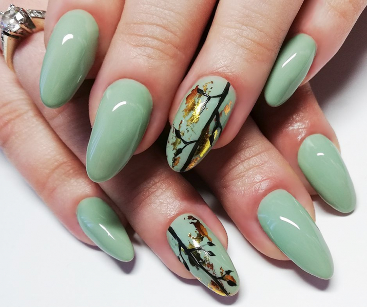 Milky Mint Nails Are Summer’s Most Subtly Elegant Manicure