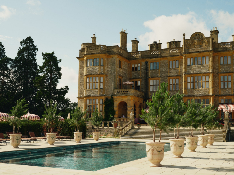 The Cotswolds Manor Reinventing The Concept Of Ancient Baths